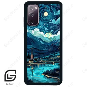 قاب گوشی سامسونگ اس 20 نرمال (Galaxy S20 ) طرح شب کد 2425
