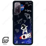 قاب گوشی سامسونگ اس 20 نرمال (Galaxy S20 ) طرح ناسا کد 2427