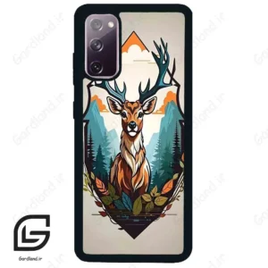 قاب گوشی سامسونگ اس 20 نرمال (Galaxy S20 ) طرح گوزن کد 2429