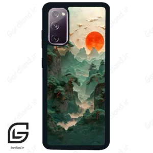 قاب گوشی سامسونگ اس 20 نرمال (Galaxy S20 ) طرح طبیعت کد 2430