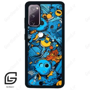 قاب گوشی سامسونگ اس 20 نرمال (Galaxy S20 ) طرح پسرانه کد 2431