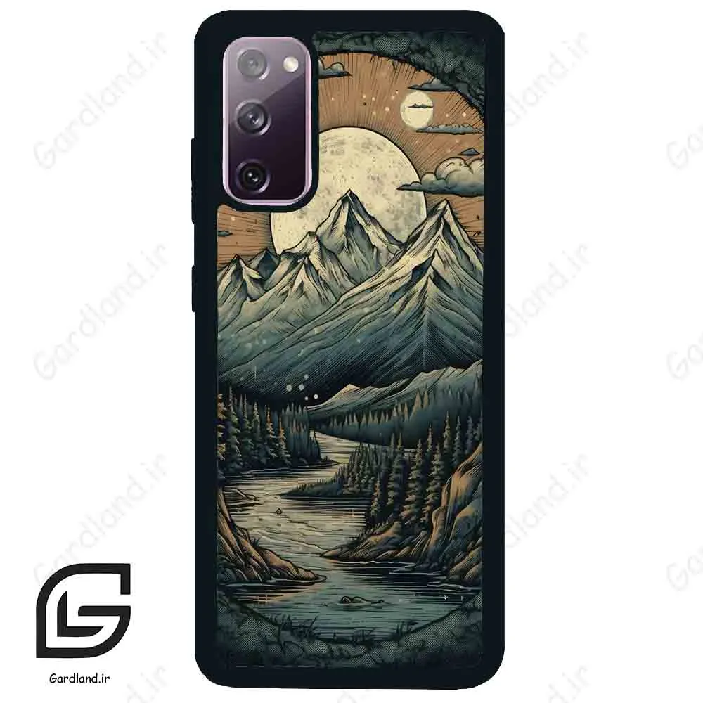 قاب گوشی سامسونگ اس 20 نرمال (Galaxy S20 ) طرح طبیعت کد 2432