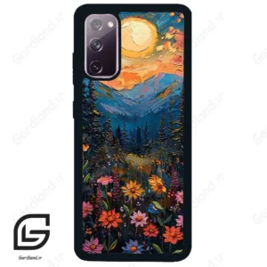 قاب گوشی سامسونگ اس 20 نرمال (Galaxy S20 ) طرح نقاشی کد 2434