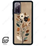 قاب گوشی سامسونگ اس 20 نرمال (Galaxy S20 ) طرح گل کد 2436