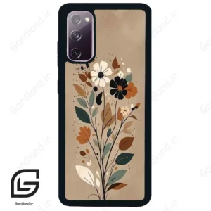 قاب گوشی سامسونگ اس 20 نرمال (Galaxy S20 ) طرح گل کد 2436