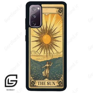 قاب گوشی سامسونگ اس 20 نرمال (Galaxy S20 ) طرح خورشید کد 2439