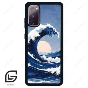 قاب گوشی سامسونگ اس 20 نرمال (Galaxy S20 ) طرح موج کد 2443