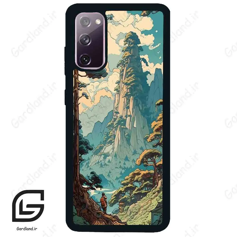 قاب گوشی سامسونگ اس 20 نرمال (Galaxy S20 ) طرح طبیعت کد 2445
