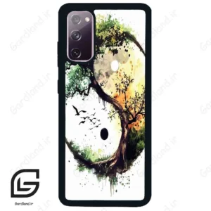 قاب گوشی سامسونگ اس 20 نرمال (Galaxy S20 ) طرح یین کد 2446