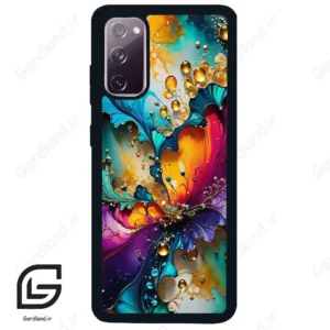 قاب گوشی سامسونگ اس 20 نرمال (Galaxy S20 ) طرح ابرنگی کد 2447