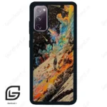 قاب گوشی سامسونگ اس 20 نرمال (Galaxy S20 ) طرح فضانورد کد 2450