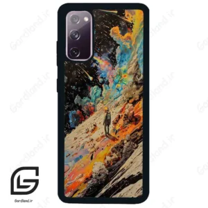 قاب گوشی سامسونگ اس 20 نرمال (Galaxy S20 ) طرح فضانورد کد 2450