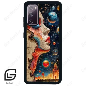 قاب گوشی سامسونگ اس 20 نرمال (Galaxy S20 ) طرح چهره کد 2452