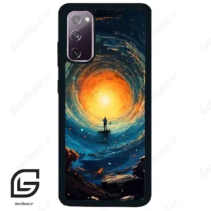 قاب گوشی سامسونگ اس 20 نرمال (Galaxy S20 ) طرح اسمان کد 2457