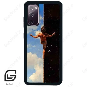 قاب گوشی سامسونگ اس 20 نرمال (Galaxy S20 ) طرح شب کد 2458