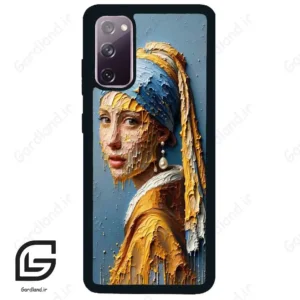 قاب گوشی سامسونگ اس 20 نرمال (Galaxy S20 ) طرح دخترانه کد 2459