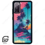 قاب گوشی سامسونگ اس 20 نرمال (Galaxy S20 ) طرح جزیره کد 2461