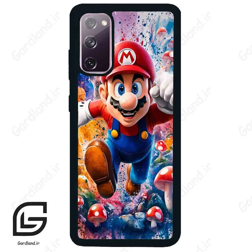 قاب گوشی سامسونگ اس 20 نرمال (Galaxy S20 ) طرح سوپر کد 2462