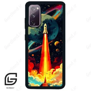 قاب گوشی سامسونگ اس 20 نرمال (Galaxy S20 ) طرح موشک کد 2463