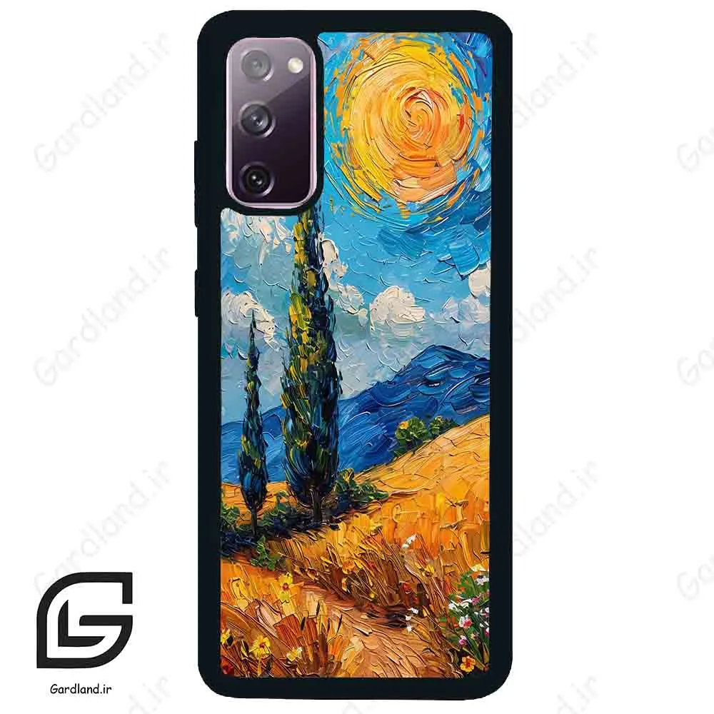 قاب گوشی سامسونگ اس 20 نرمال (Galaxy S20 ) طرح ونگوک کد 2464