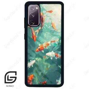 قاب گوشی سامسونگ اس 20 نرمال (Galaxy S20 ) طرح برکه کد 2465
