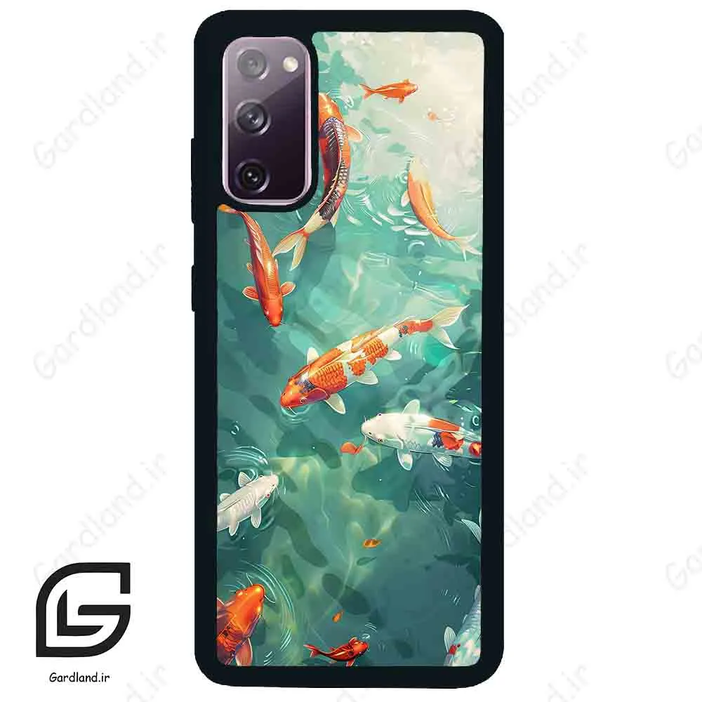 قاب گوشی سامسونگ اس 20 نرمال (Galaxy S20 ) طرح برکه کد 2465