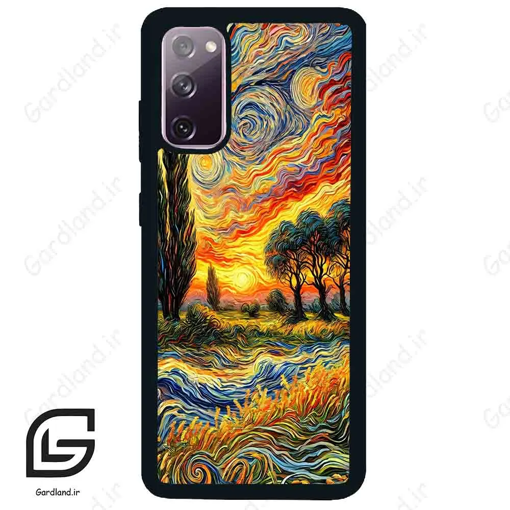 قاب گوشی سامسونگ اس 20 نرمال (Galaxy S20 ) طرح ونگوک کد 2467