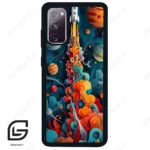 قاب گوشی سامسونگ اس 20 نرمال (Galaxy S20 ) طرح موشک کد 2470