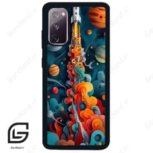 قاب گوشی سامسونگ اس 20 نرمال (Galaxy S20 ) طرح موشک کد 2470