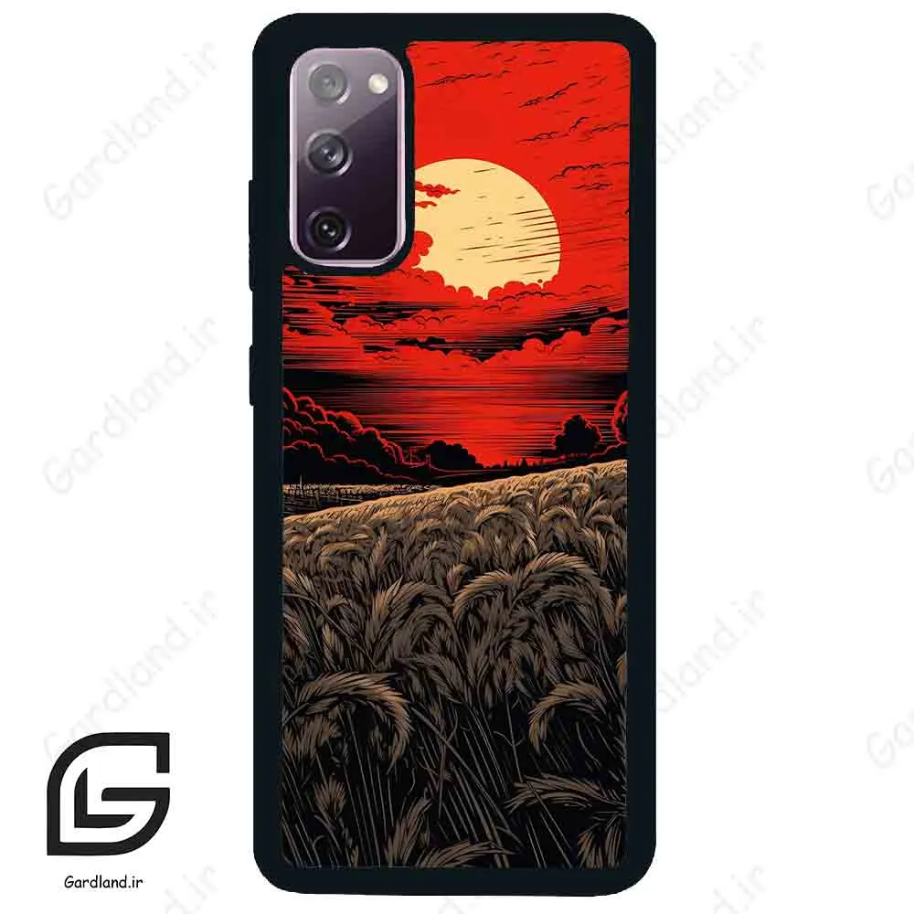 قاب گوشی سامسونگ اس 20 نرمال (Galaxy S20 ) طرح گندم کد 2472