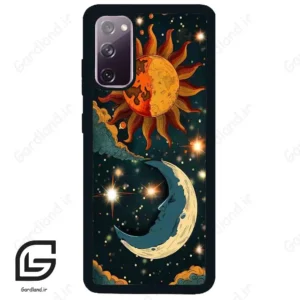 قاب گوشی سامسونگ اس 20 نرمال (Galaxy S20 ) طرح ماه کد 2474