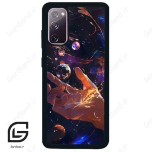 قاب گوشی سامسونگ اس 20 نرمال (Galaxy S20 ) طرح دست کد 2476