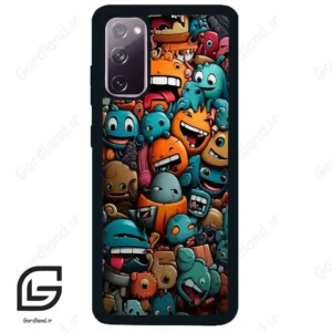 قاب گوشی سامسونگ اس 20 نرمال (Galaxy S20 ) طرح استیکر کد 2478