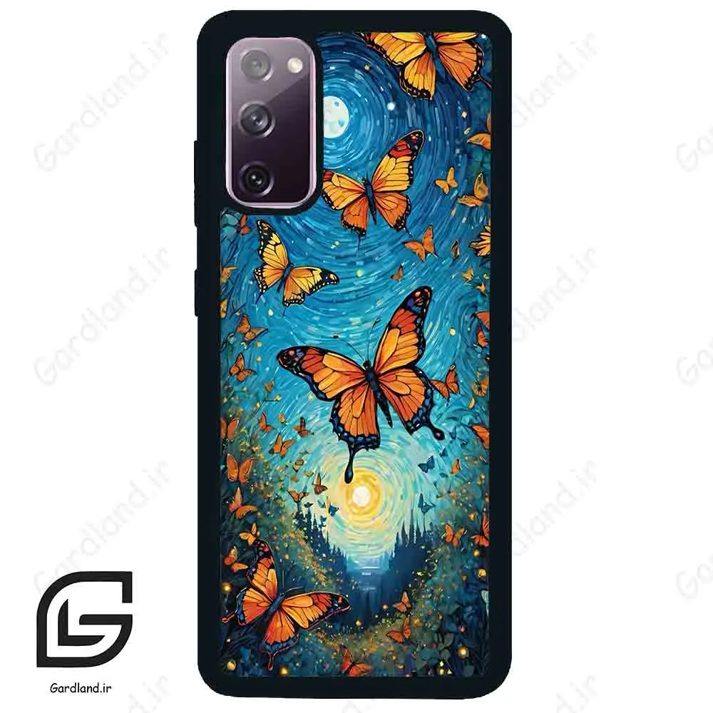 قاب گوشی سامسونگ اس 20 نرمال (Galaxy S20 ) طرح پروانه کد 2479