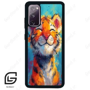 قاب گوشی سامسونگ اس 20 نرمال (Galaxy S20 ) طرح ببر کد 2480