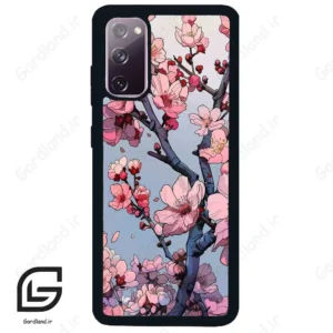قاب گوشی سامسونگ اس 20 نرمال (Galaxy S20 ) طرح شکوفه کد 2481