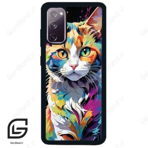قاب گوشی سامسونگ اس 20 نرمال (Galaxy S20 ) طرح گربه کد 2483