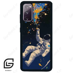 قاب گوشی سامسونگ اس 20 نرمال (Galaxy S20 ) طرح فضانورد کد 2484