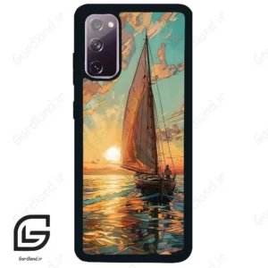 قاب گوشی سامسونگ اس 20 نرمال (Galaxy S20 ) طرح قایق کد 2485
