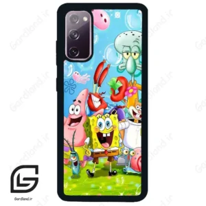 قاب گوشی سامسونگ اس 20 نرمال (Galaxy S20 ) طرح باب کد 2487