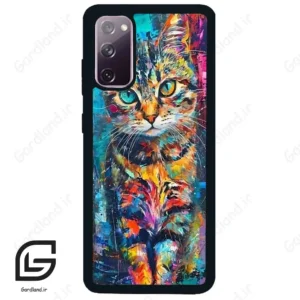 قاب گوشی سامسونگ اس 20 نرمال (Galaxy S20 ) طرح گربه کد 2488