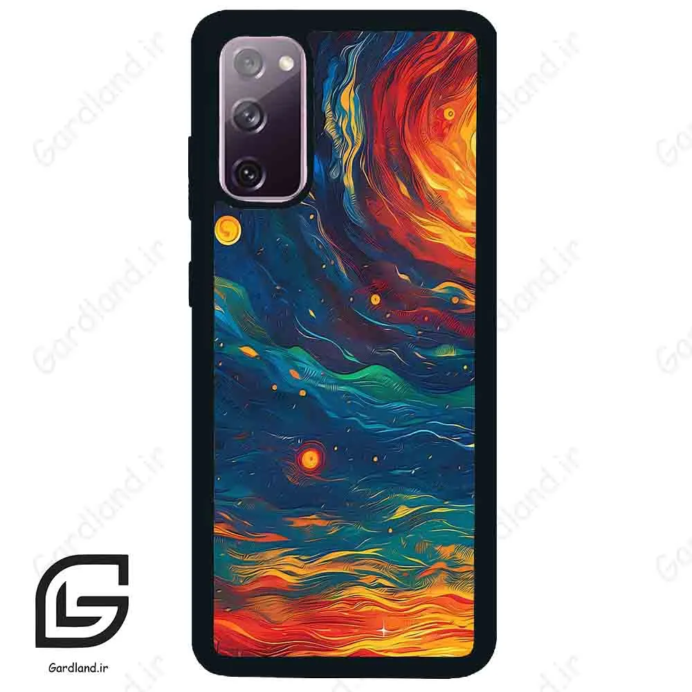 قاب گوشی سامسونگ اس 20 نرمال (Galaxy S20 ) طرح اسمان کد 2492