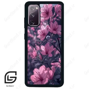 قاب گوشی سامسونگ اس 20 نرمال (Galaxy S20 ) طرح شکوفه کد 2493