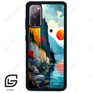 قاب گوشی سامسونگ اس 20 نرمال (Galaxy S20 ) طرح طبیعت کد 2494