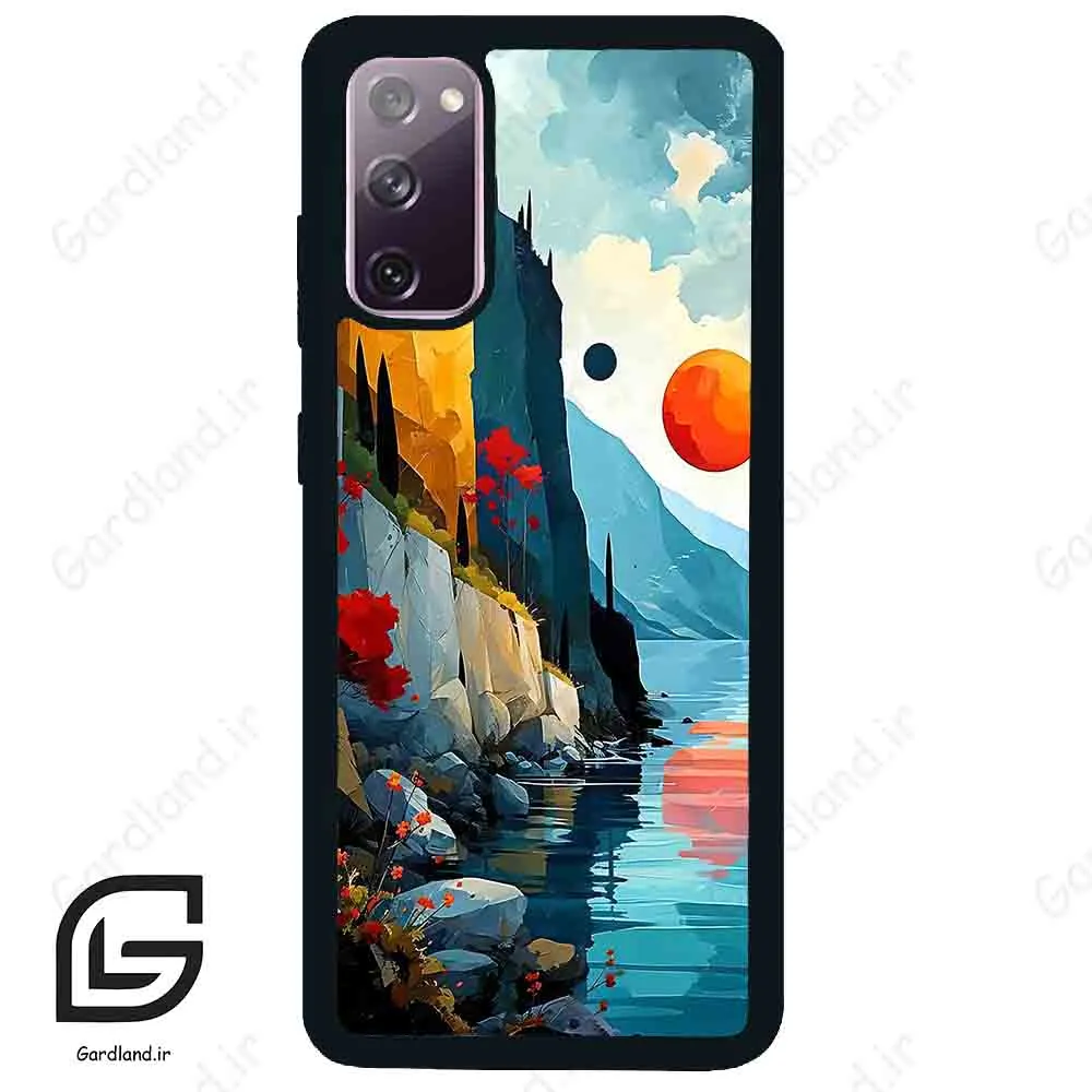 قاب گوشی سامسونگ اس 20 نرمال (Galaxy S20 ) طرح طبیعت کد 2494