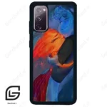 قاب گوشی سامسونگ اس 20 نرمال (Galaxy S20 ) طرح اب کد 2497