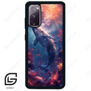 قاب گوشی سامسونگ اس 20 نرمال (Galaxy S20 ) طرح وال کد 2499