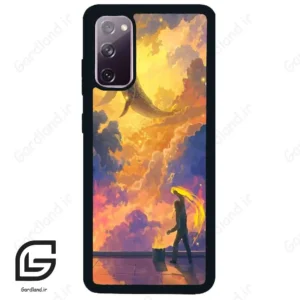 قاب گوشی سامسونگ اس 20 نرمال (Galaxy S20 ) طرح نقاشی کد 2501