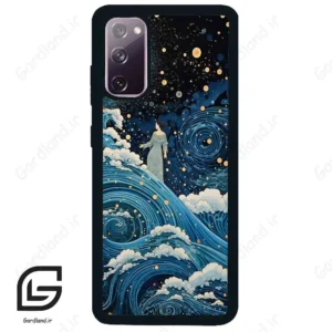 قاب گوشی سامسونگ اس 20 نرمال (Galaxy S20 ) طرح دخترانه کد 2503