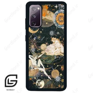قاب گوشی سامسونگ اس 20 نرمال (Galaxy S20 ) طرح نقاشی کد 2508